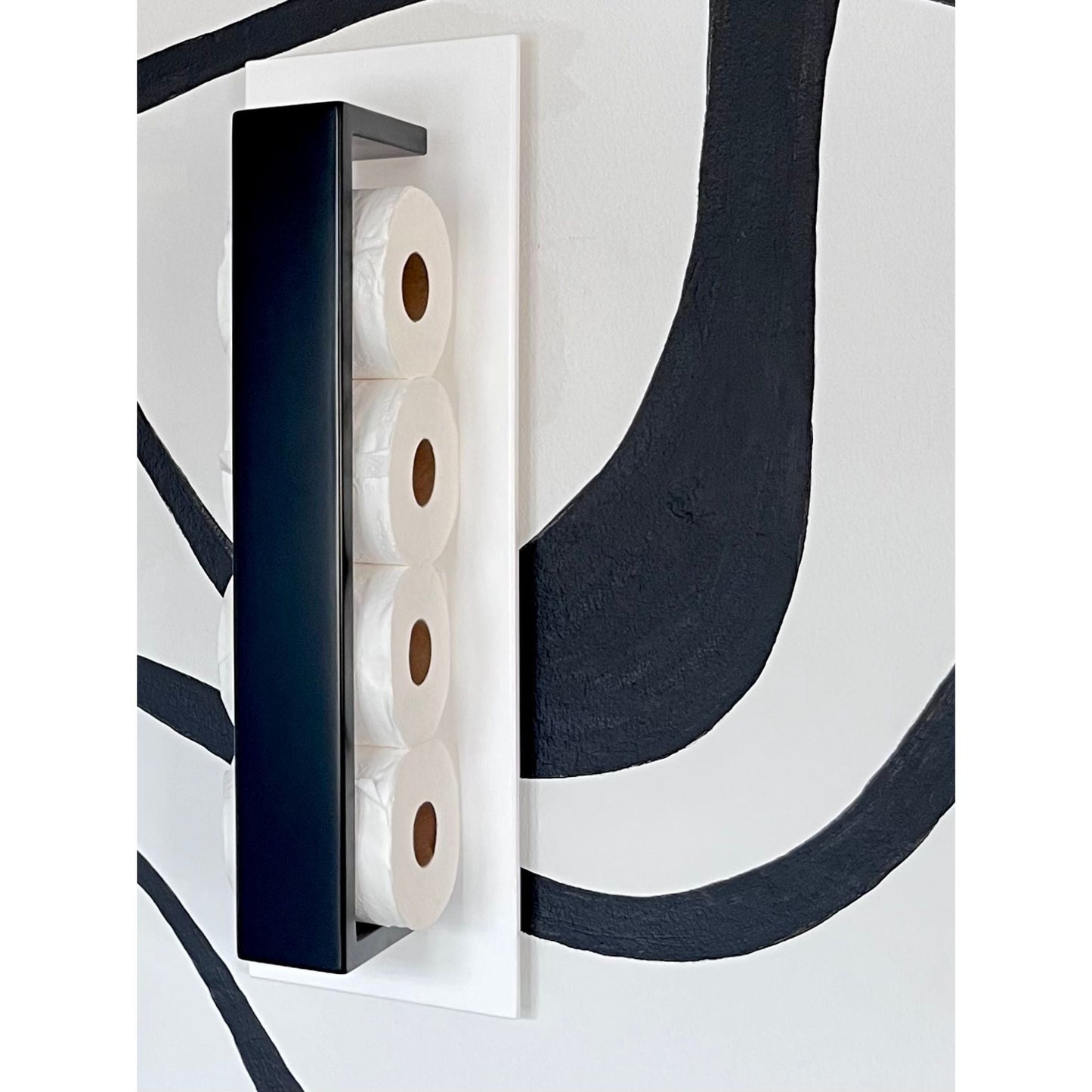 Floating Toilet Roll holder