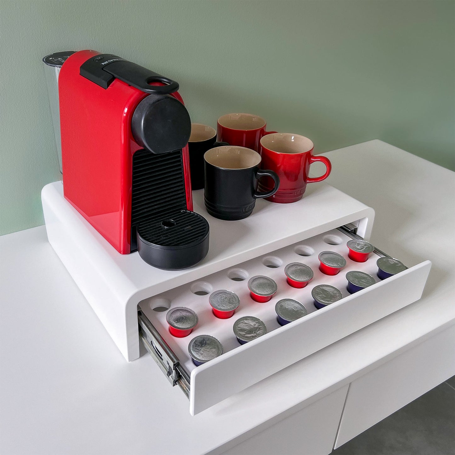 Counter Coffee pod station