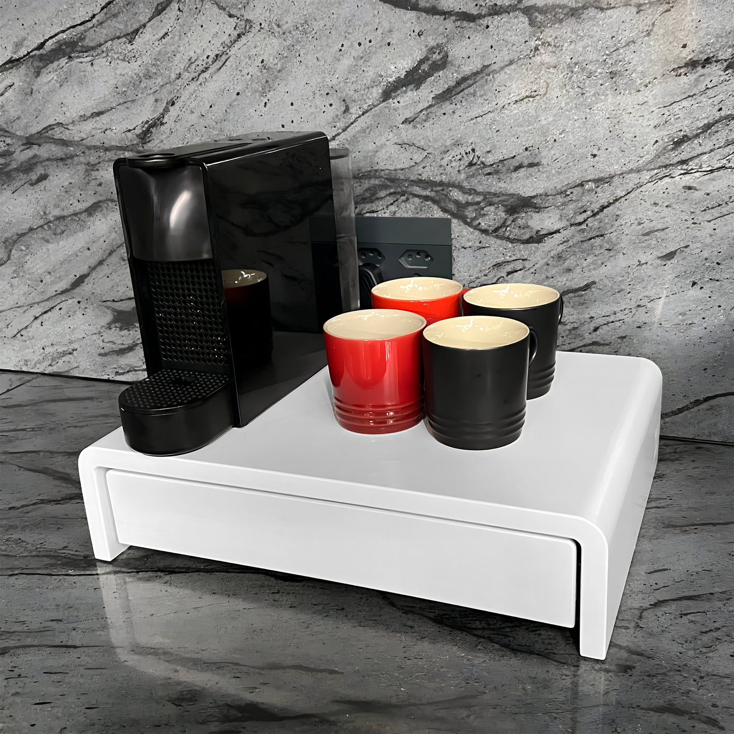 Counter Coffee pod station
