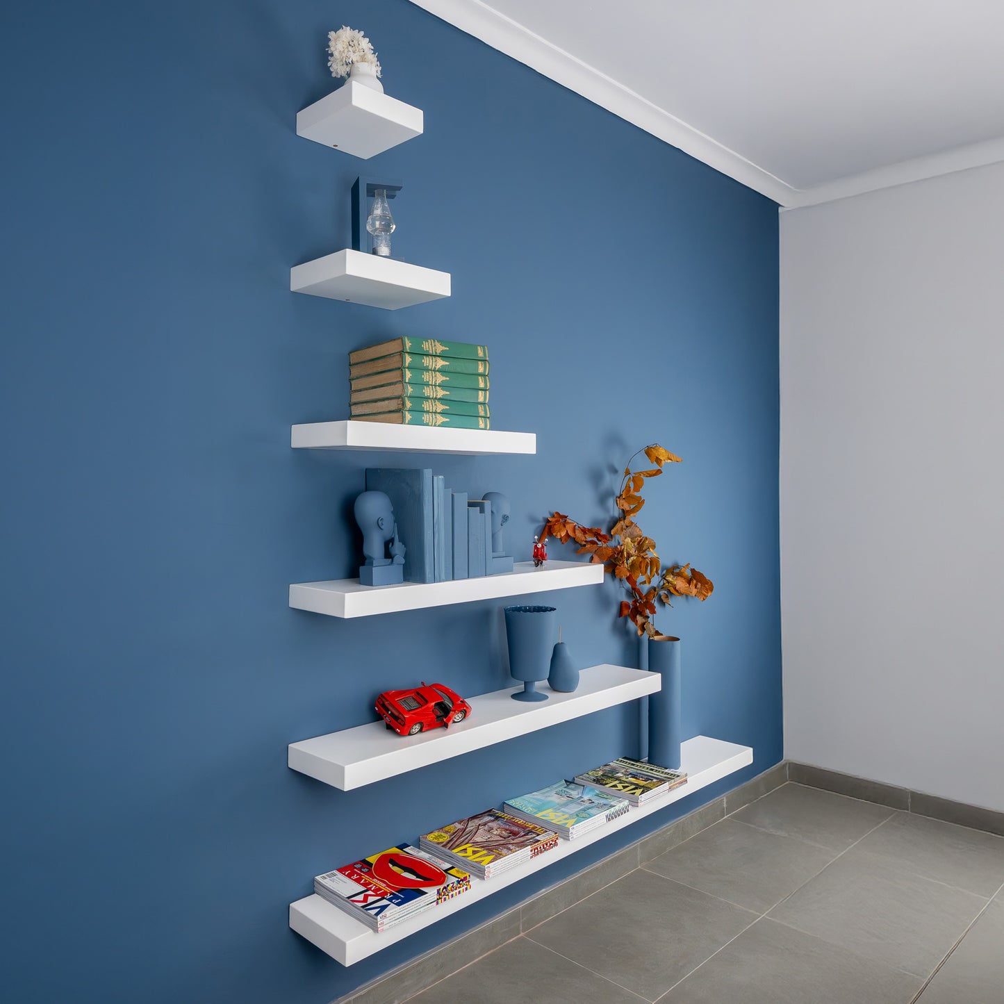 Floating Shelves Bundle - 2-4 shelves of one size