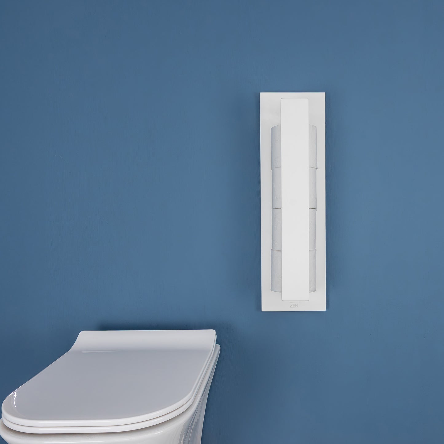 Floating Toilet Roll holder