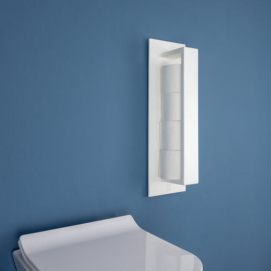 Floating Toilet Roll holder
