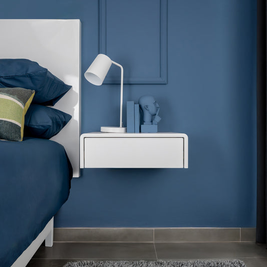 Floating Bedside Pedestal with drawer