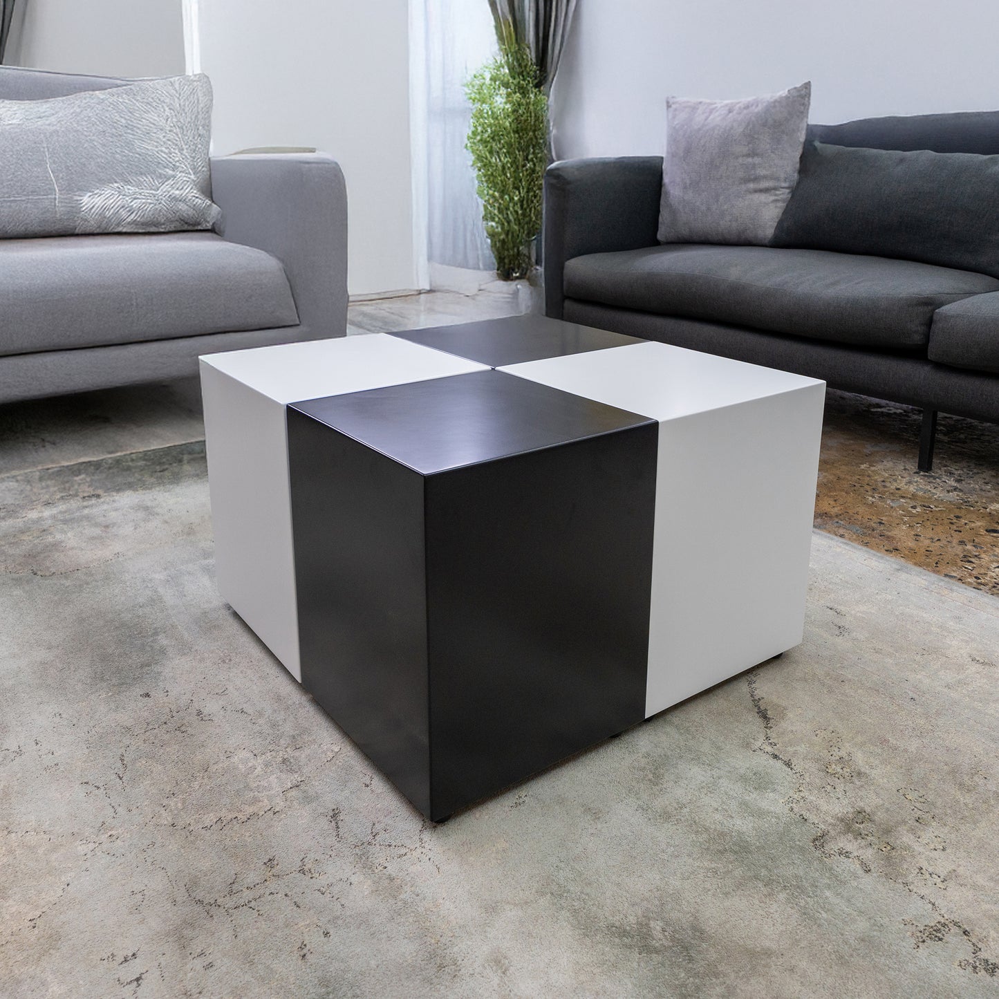 Modular Coffee Table (4-piece)