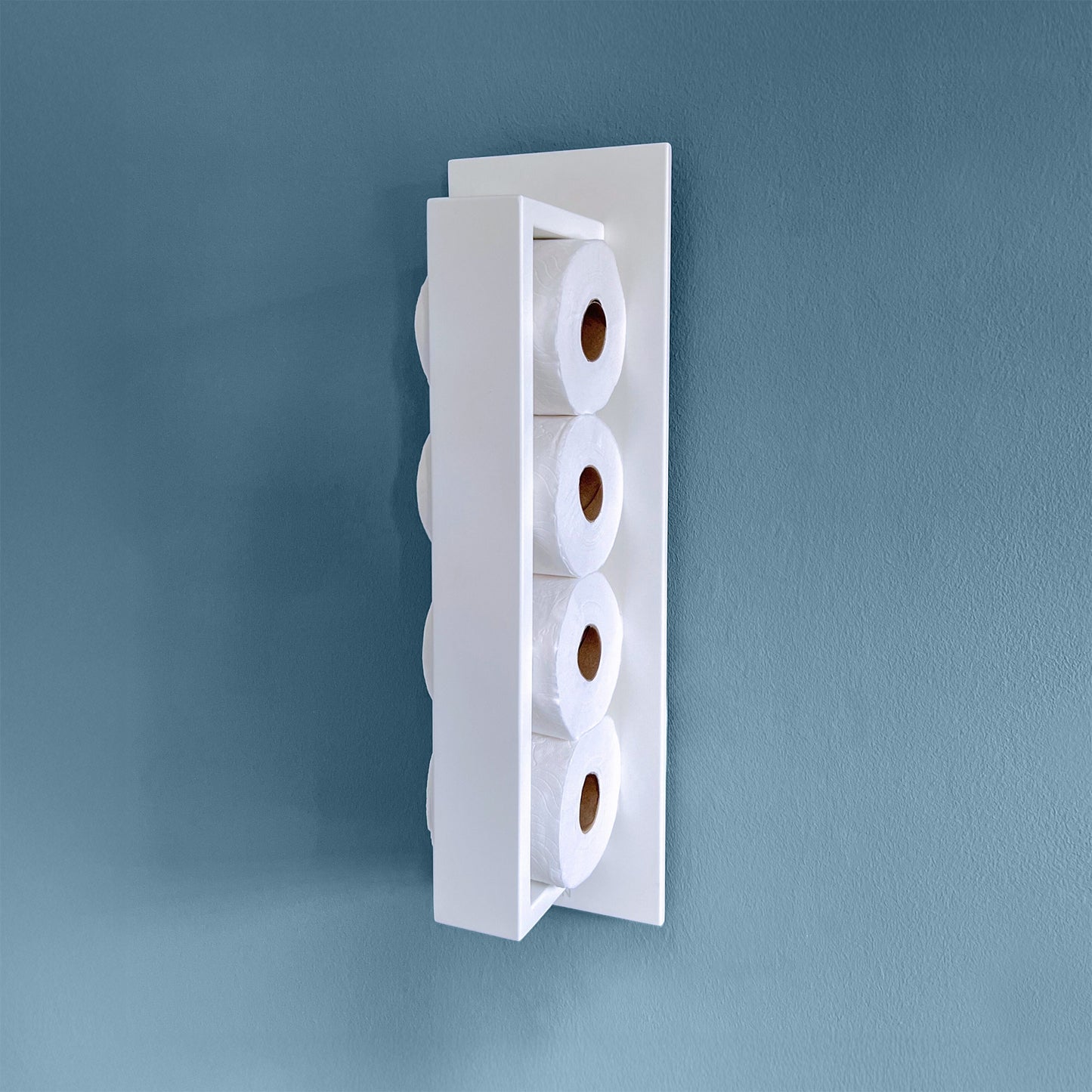 Floating Toilet Roll holder