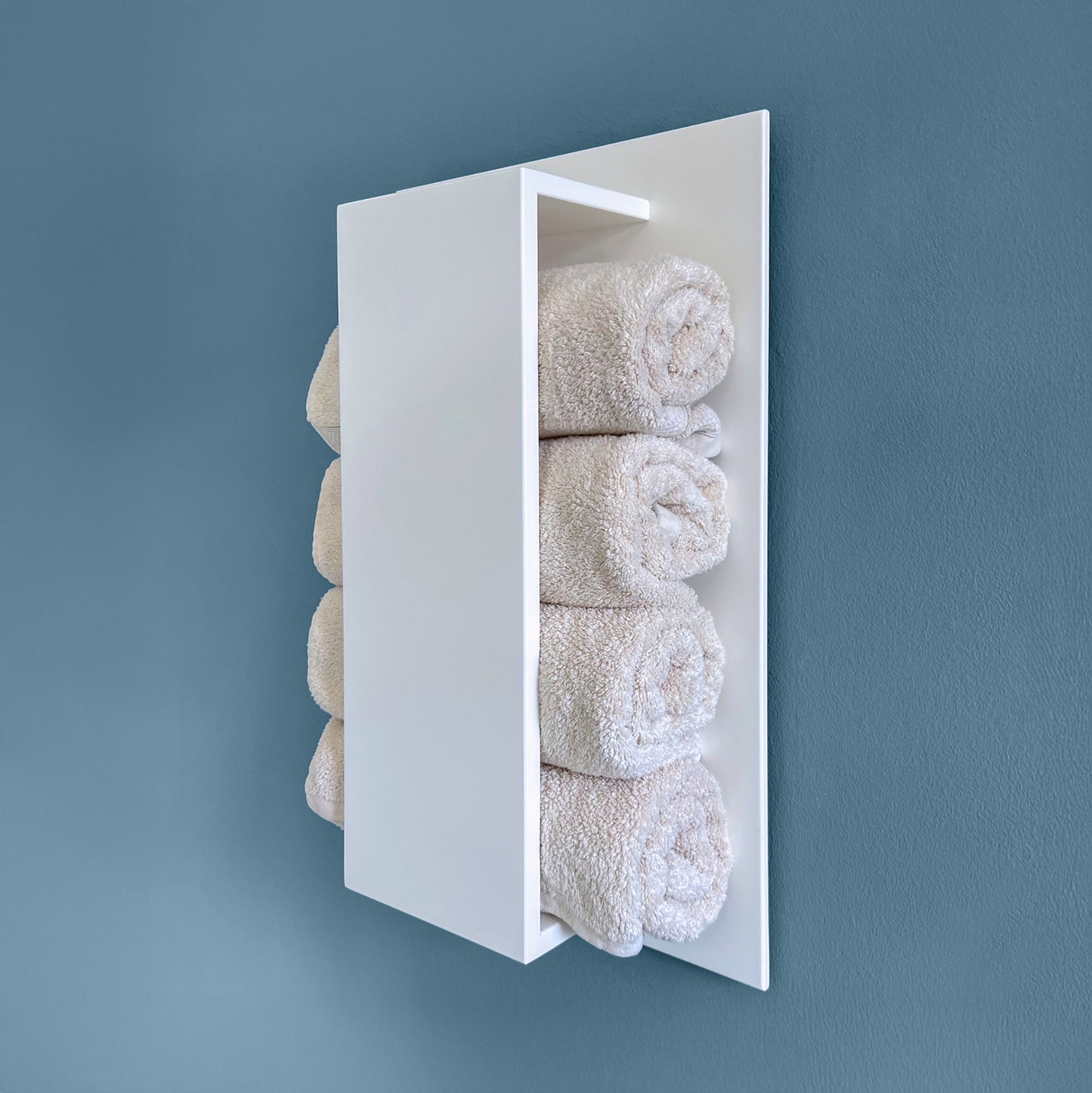 Floating Towel holder