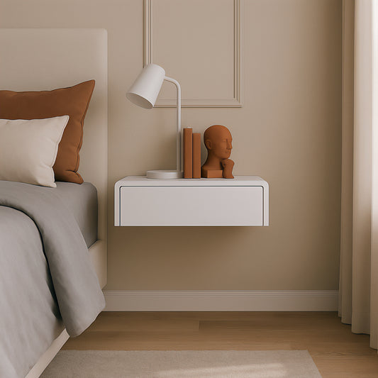 Floating Bedside Pedestal with drawer