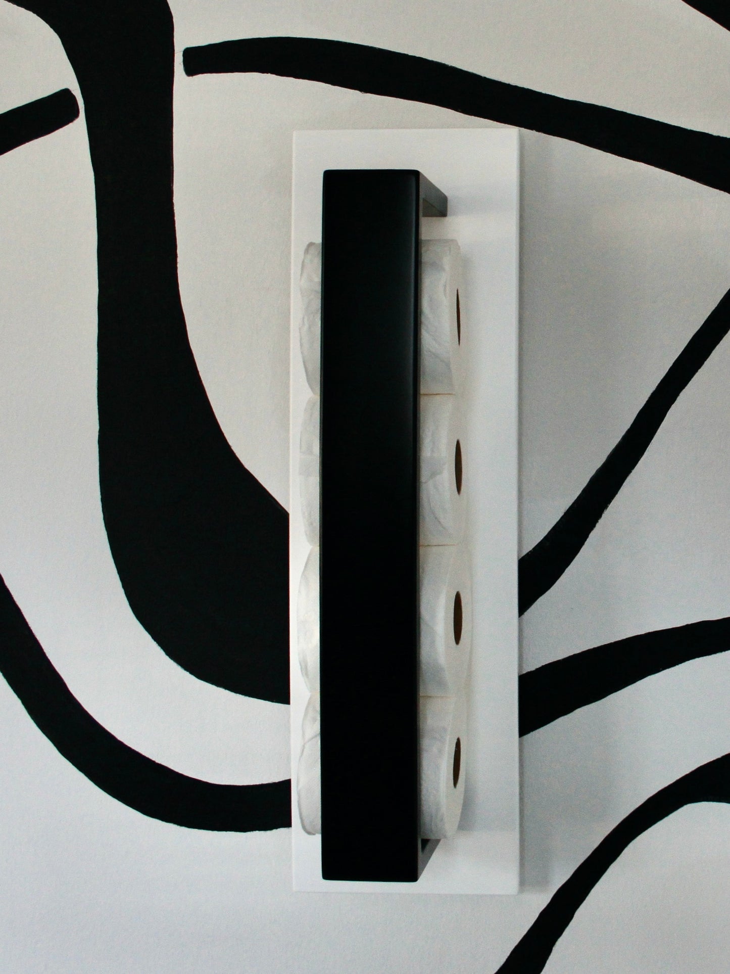 Floating Toilet Roll holder