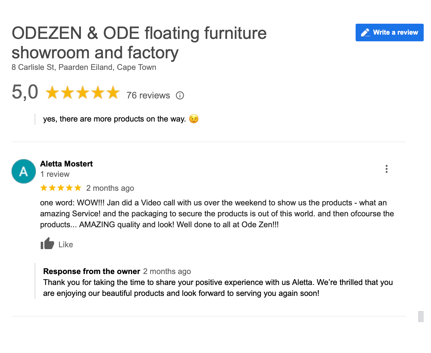 Floating Towel holder