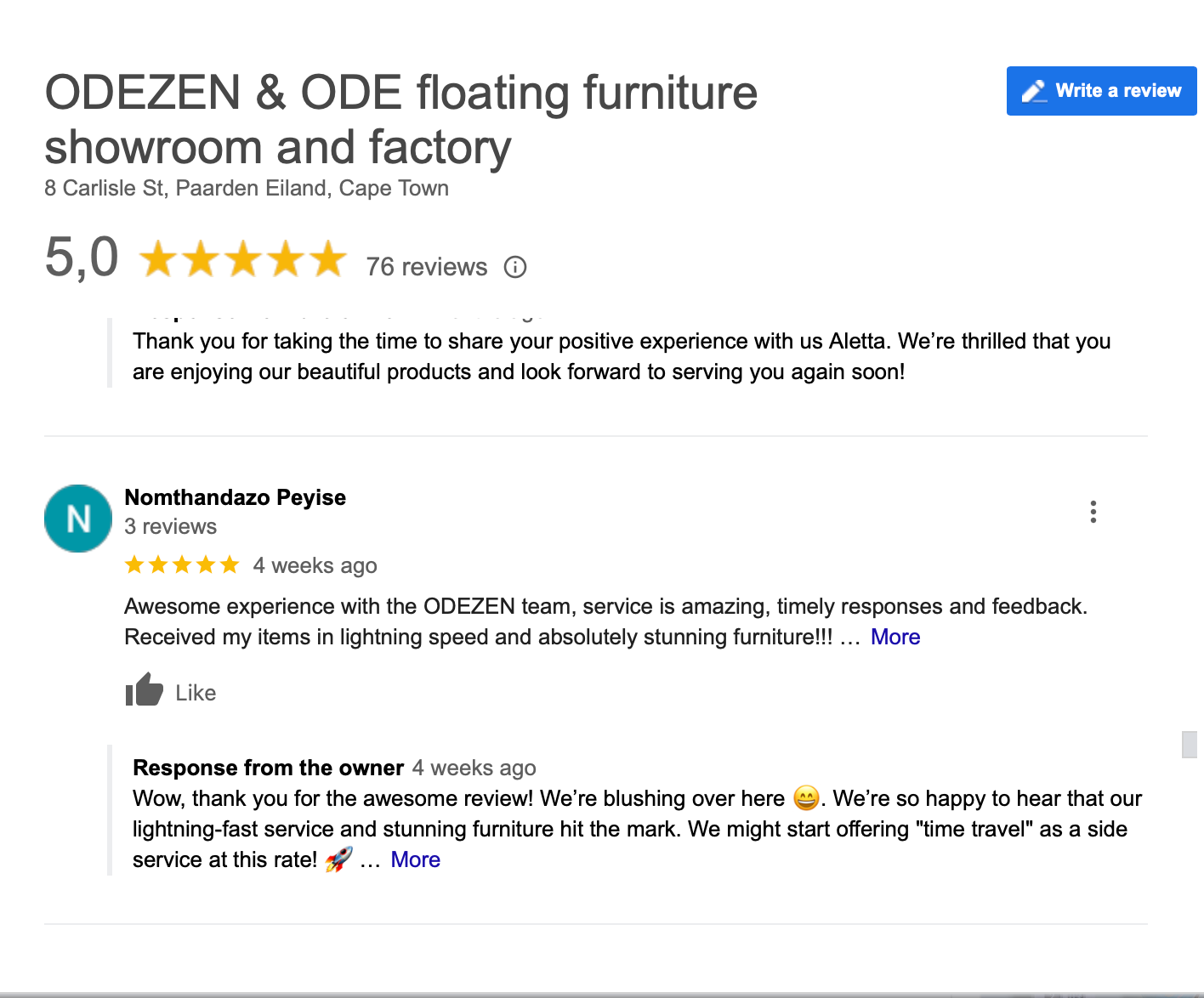 Floating Bedside Box with drawer