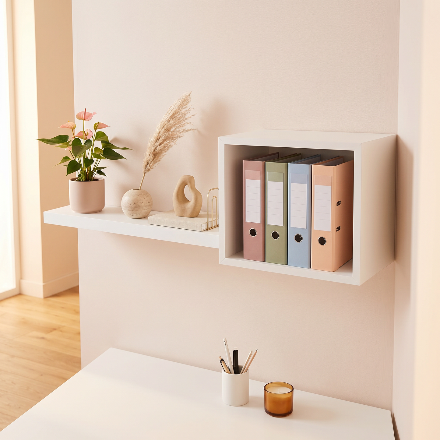 Floating File Box