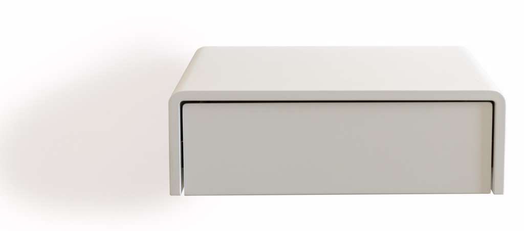 Floating Bedside Pedestal with drawer | Black Friday