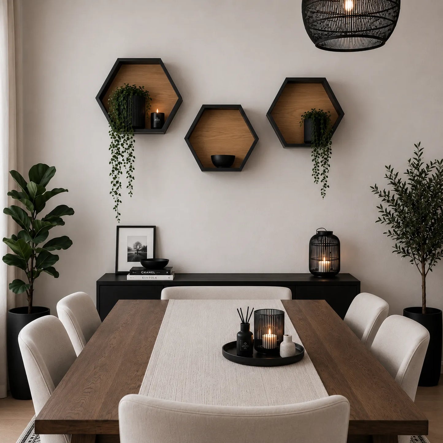 Floating Hexagon