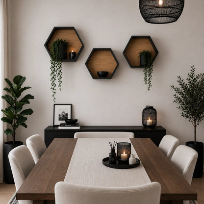 Floating Hexagon