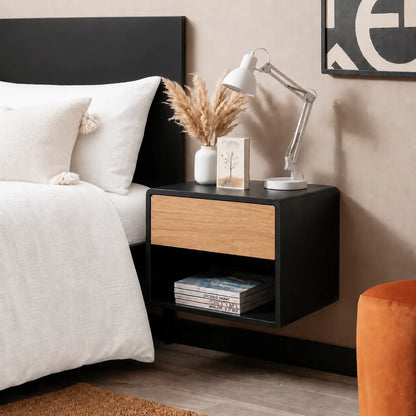 Floating Bedside Box with drawer