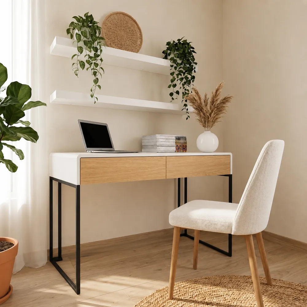 Freestanding Desk / Dressing Table with drawers
