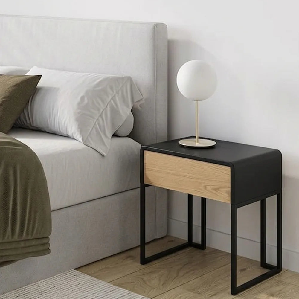 Freestanding Bedside Pedestal with drawer (10 working days leadtime)
