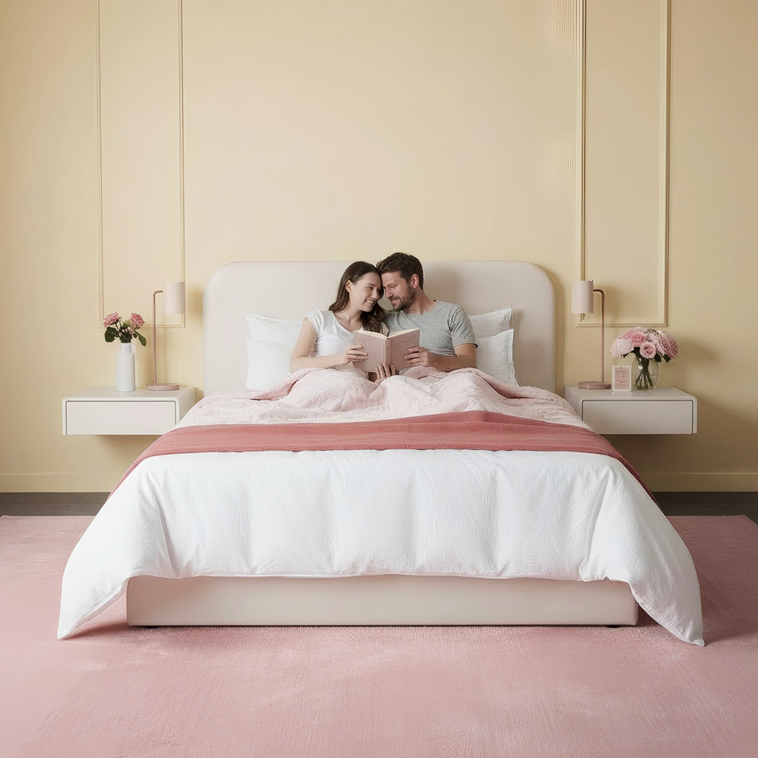 Floating Bedside Pedestal / Nightstand with drawer