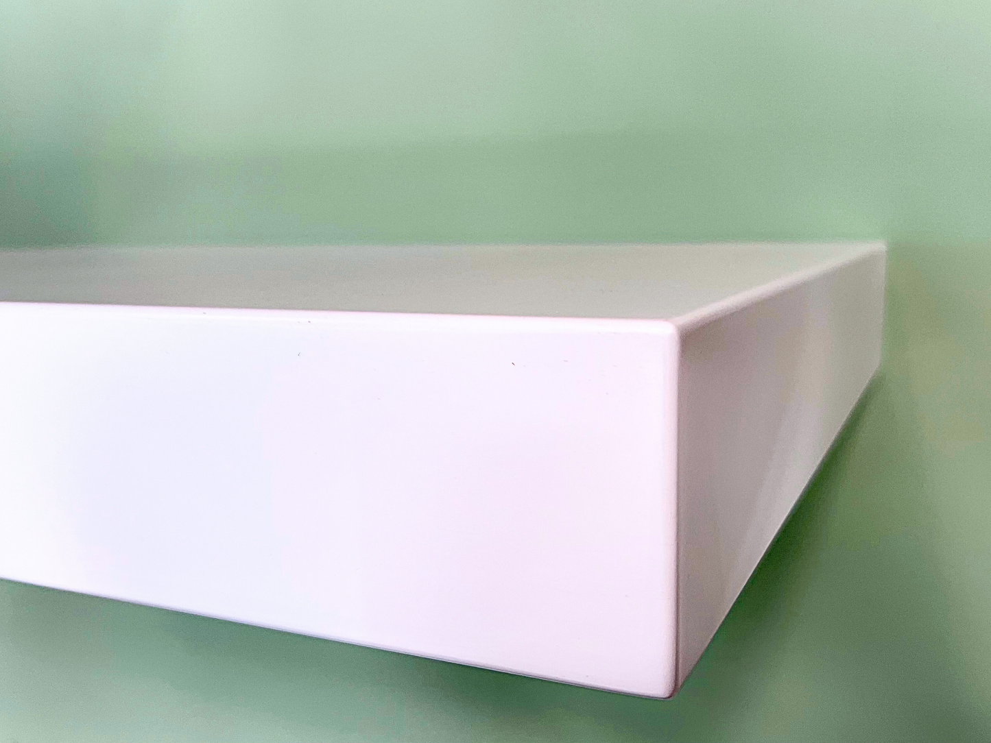 Floating shelves