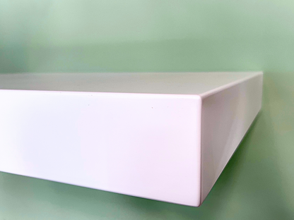 Floating shelves