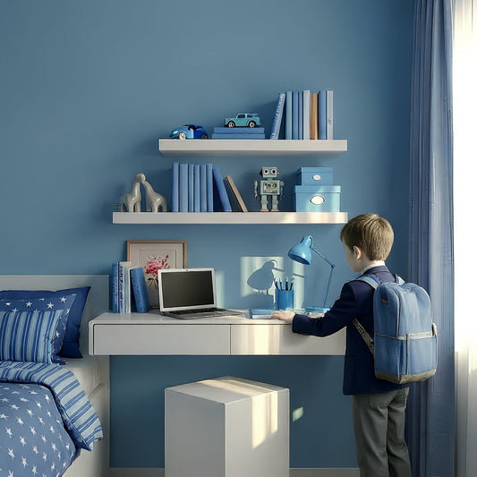 Floating desk / dressing table with drawers | Back to School Sale