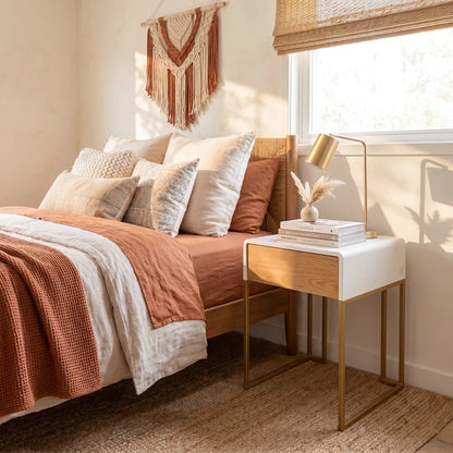 Freestanding Bedside Pedestal with drawer (10 working days leadtime)