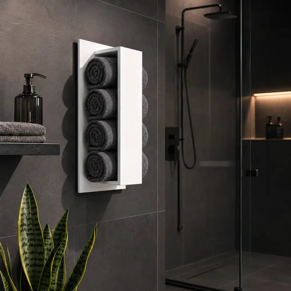 Floating Towel holder