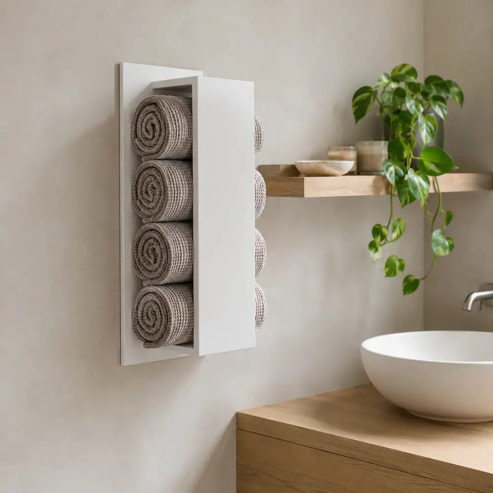 Floating Towel holder