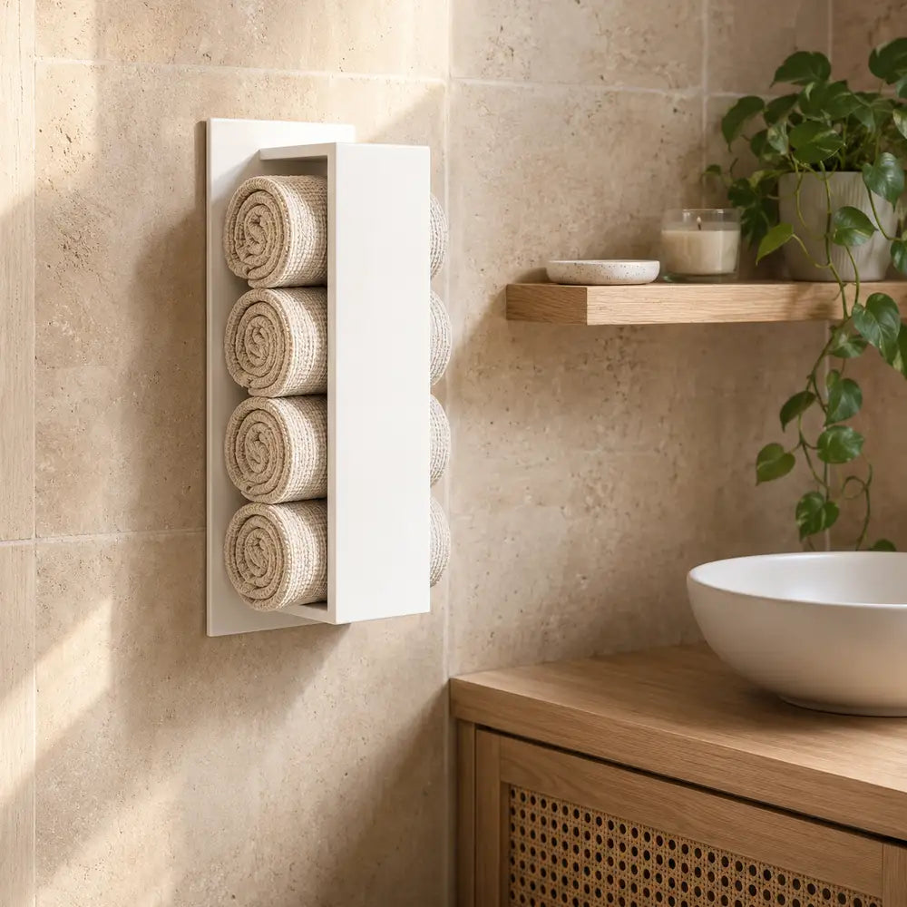 Floating Towel holder