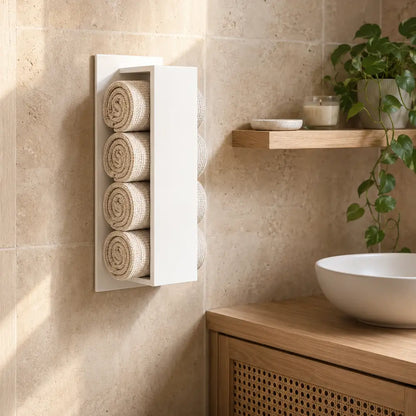 Floating Towel holder