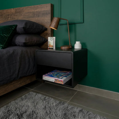 Floating Bedside Box with drawer