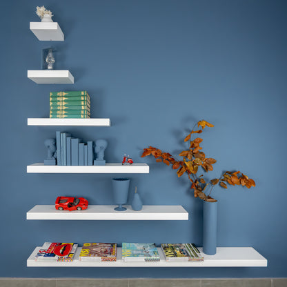 Floating shelves