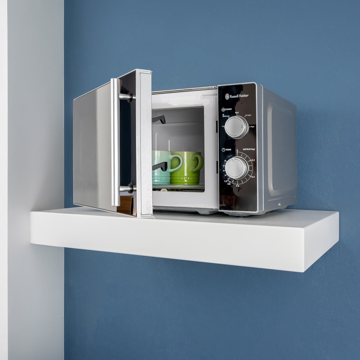Floating shelves