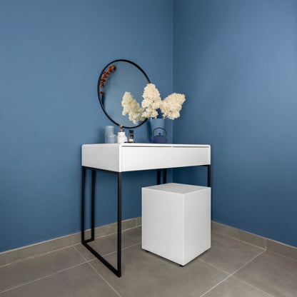 Freestanding Desk / Dressing Table with drawers