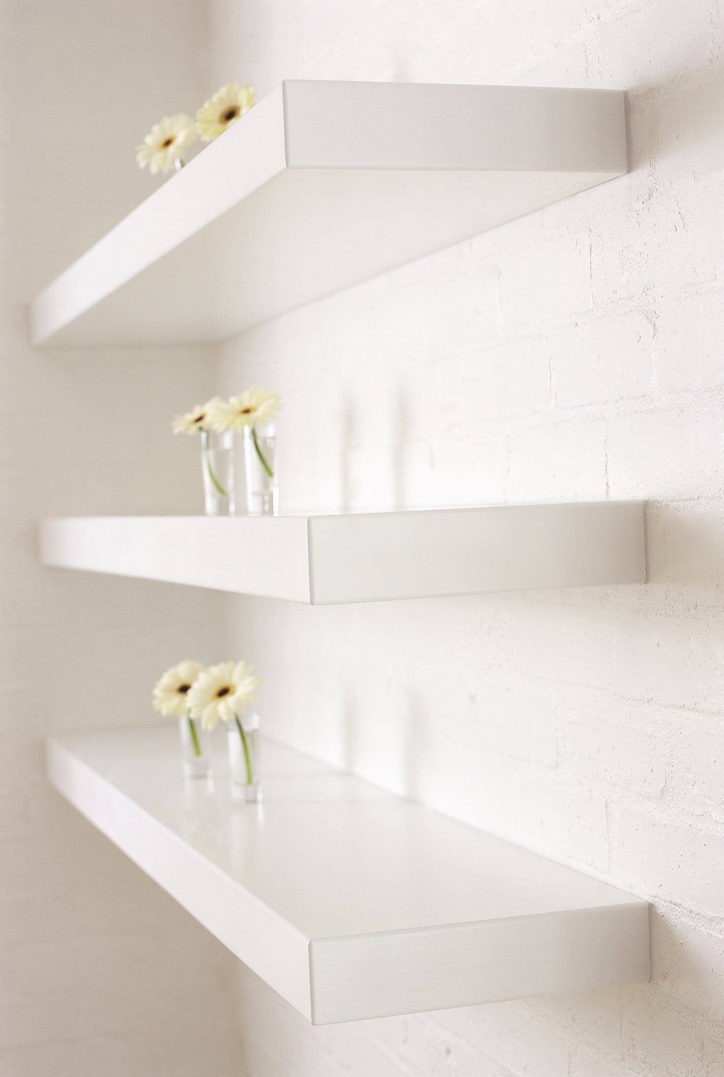Floating shelves