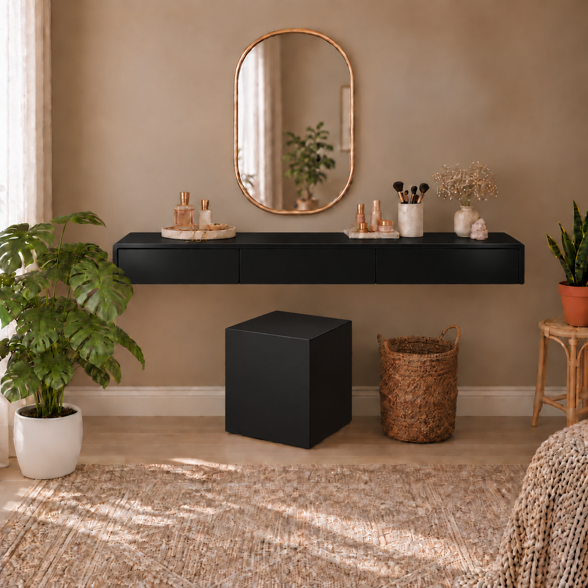 Dressing Table (Floating)