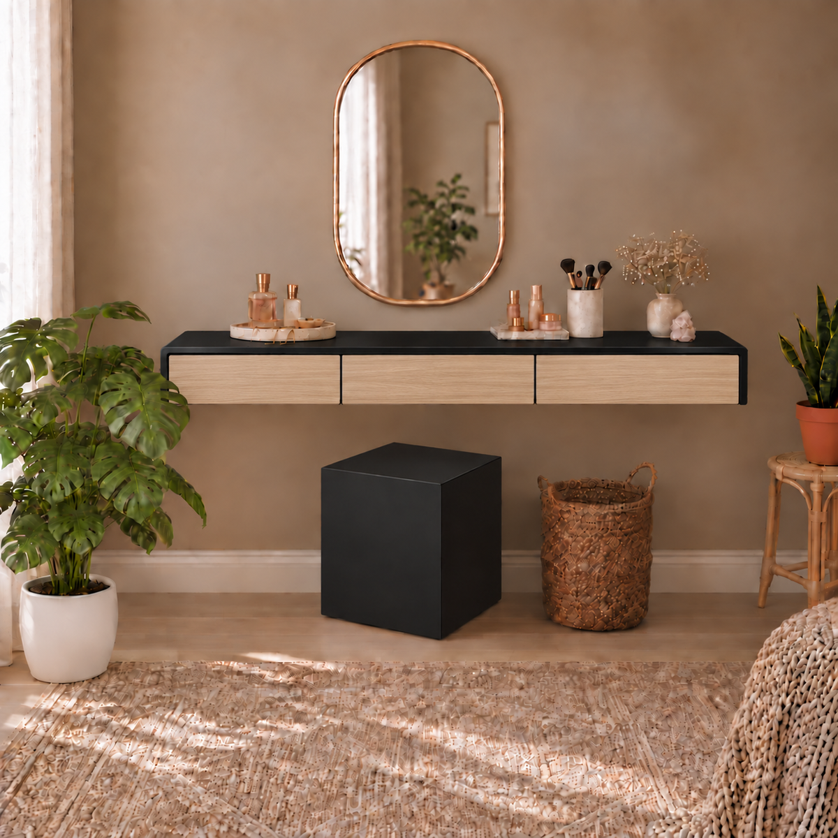 Dressing Table (Floating)