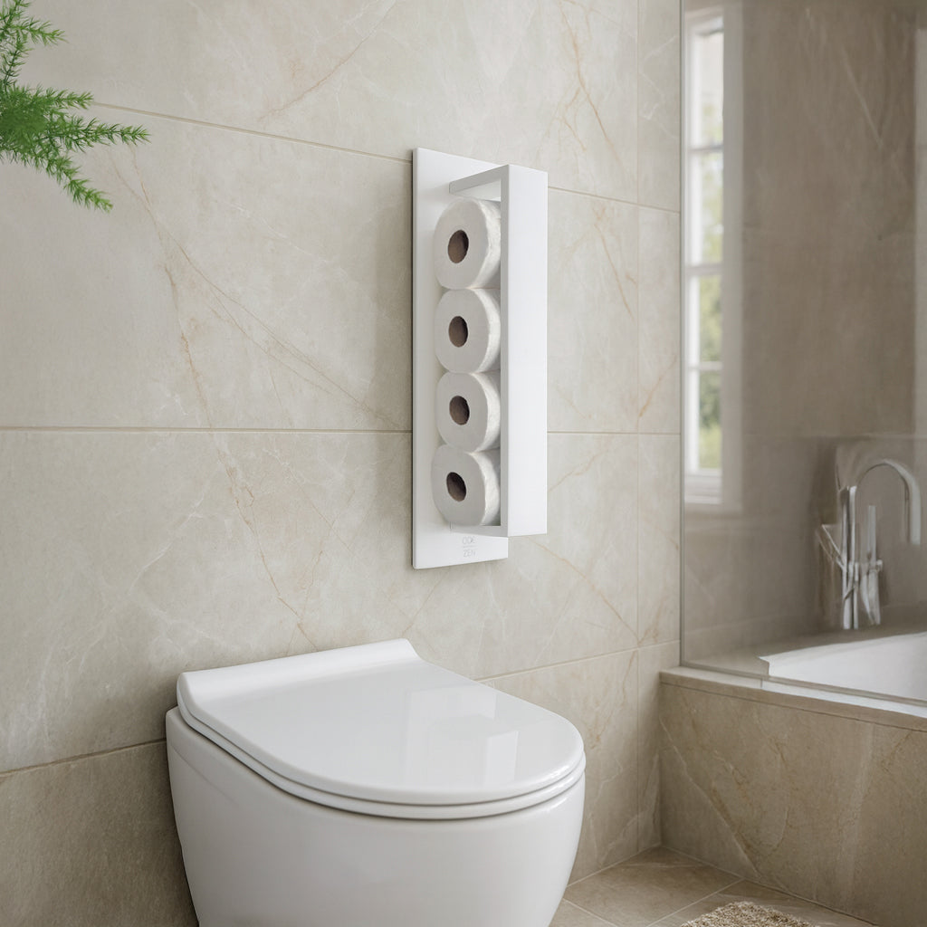 Floating Toilet Roll holder