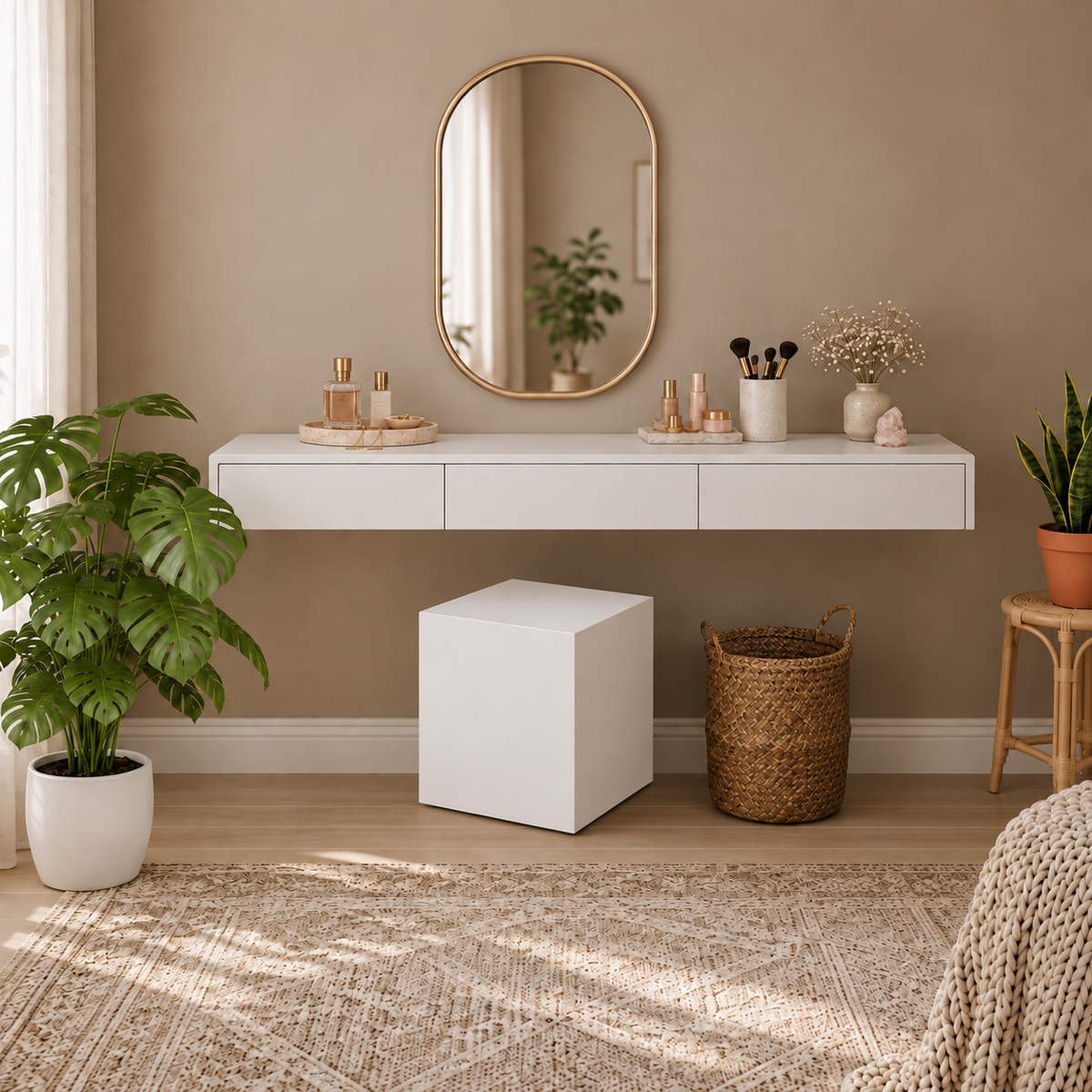 Dressing Table (Floating)