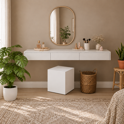 Dressing Table (Floating)