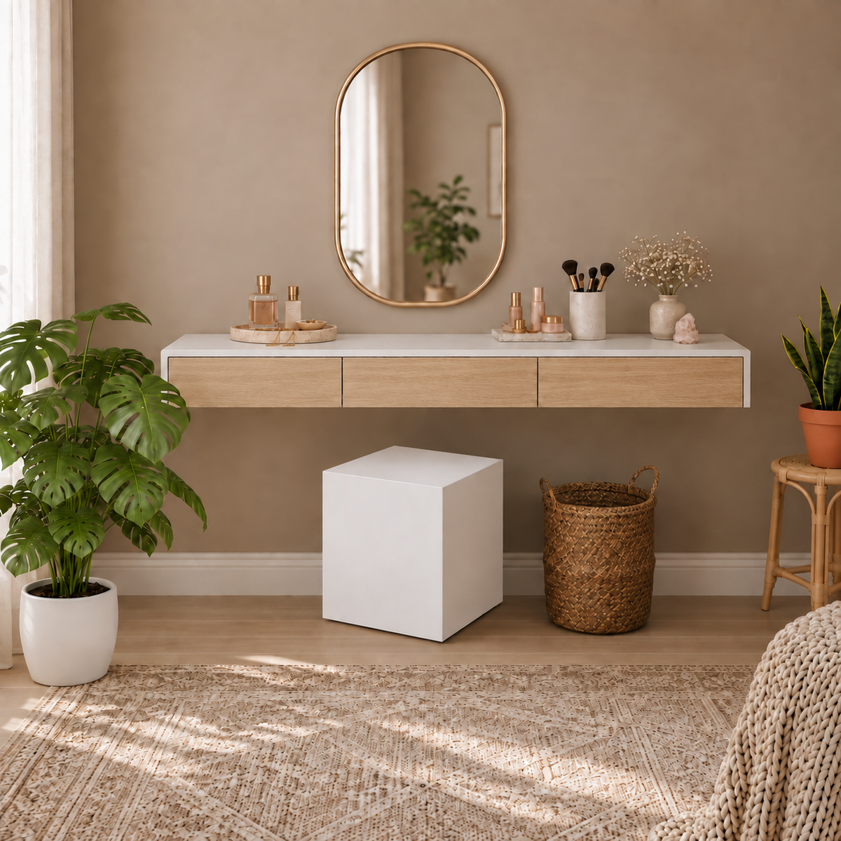 Dressing Table (Floating)