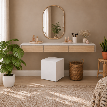 Dressing Table (Floating)