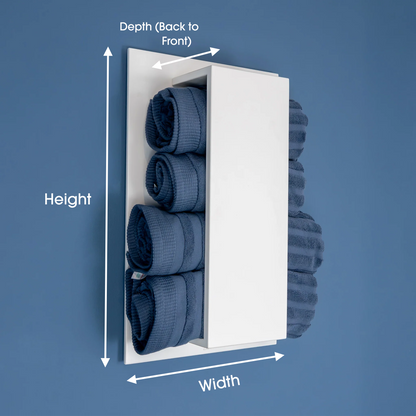 Floating Towel holder