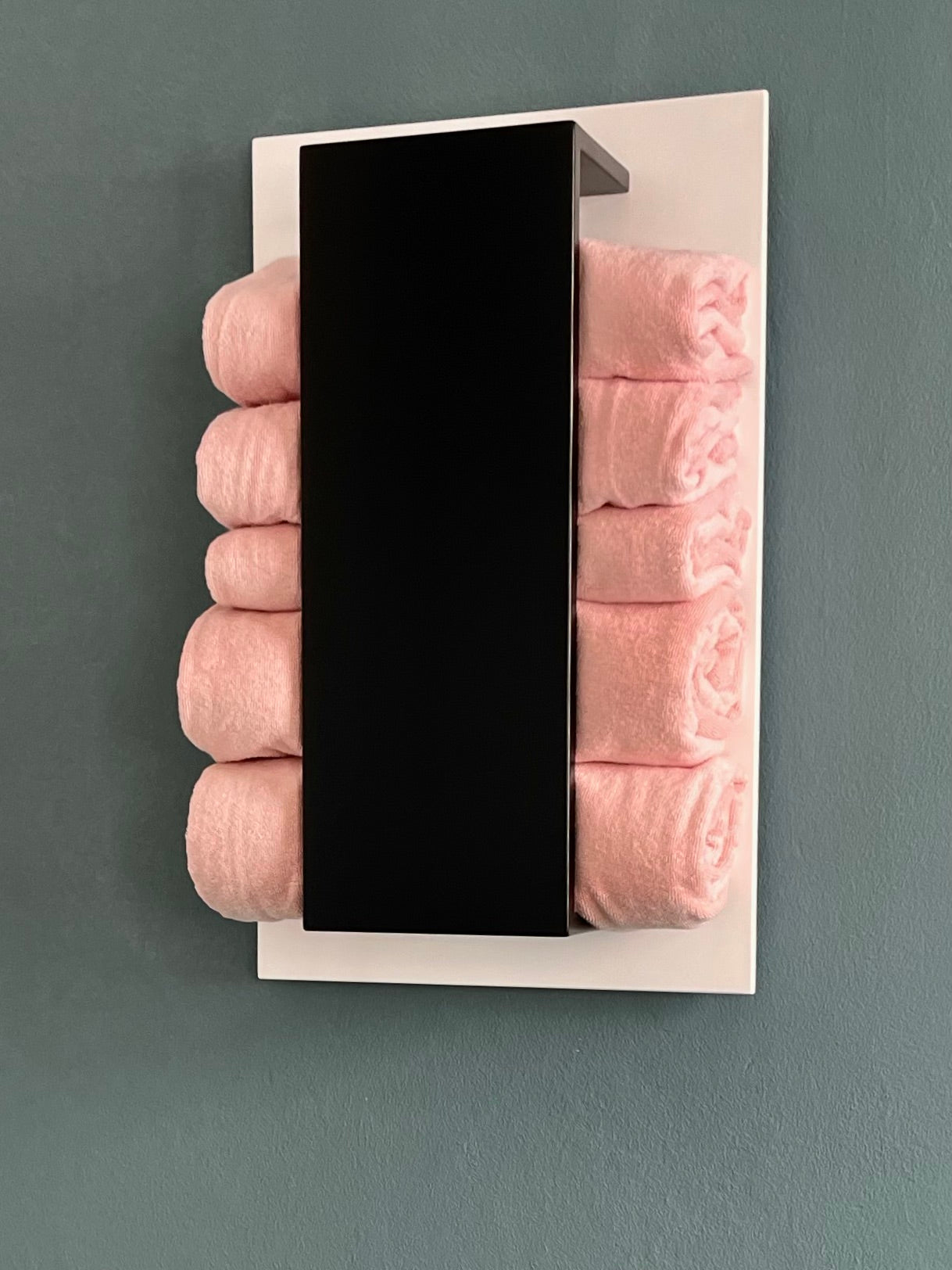 Floating Towel holder