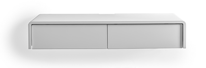 Floating desk / dressing table with drawers