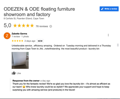Floating laundry / storage basket