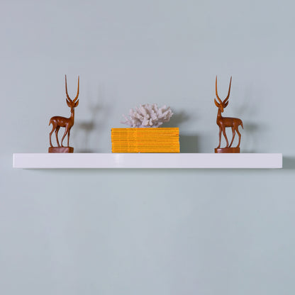 Floating shelves