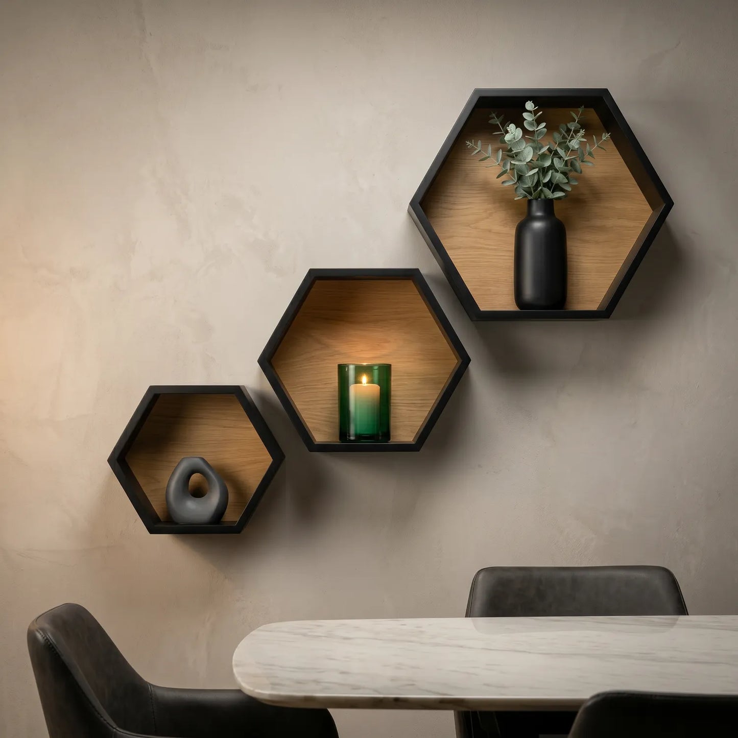 Floating Hexagon