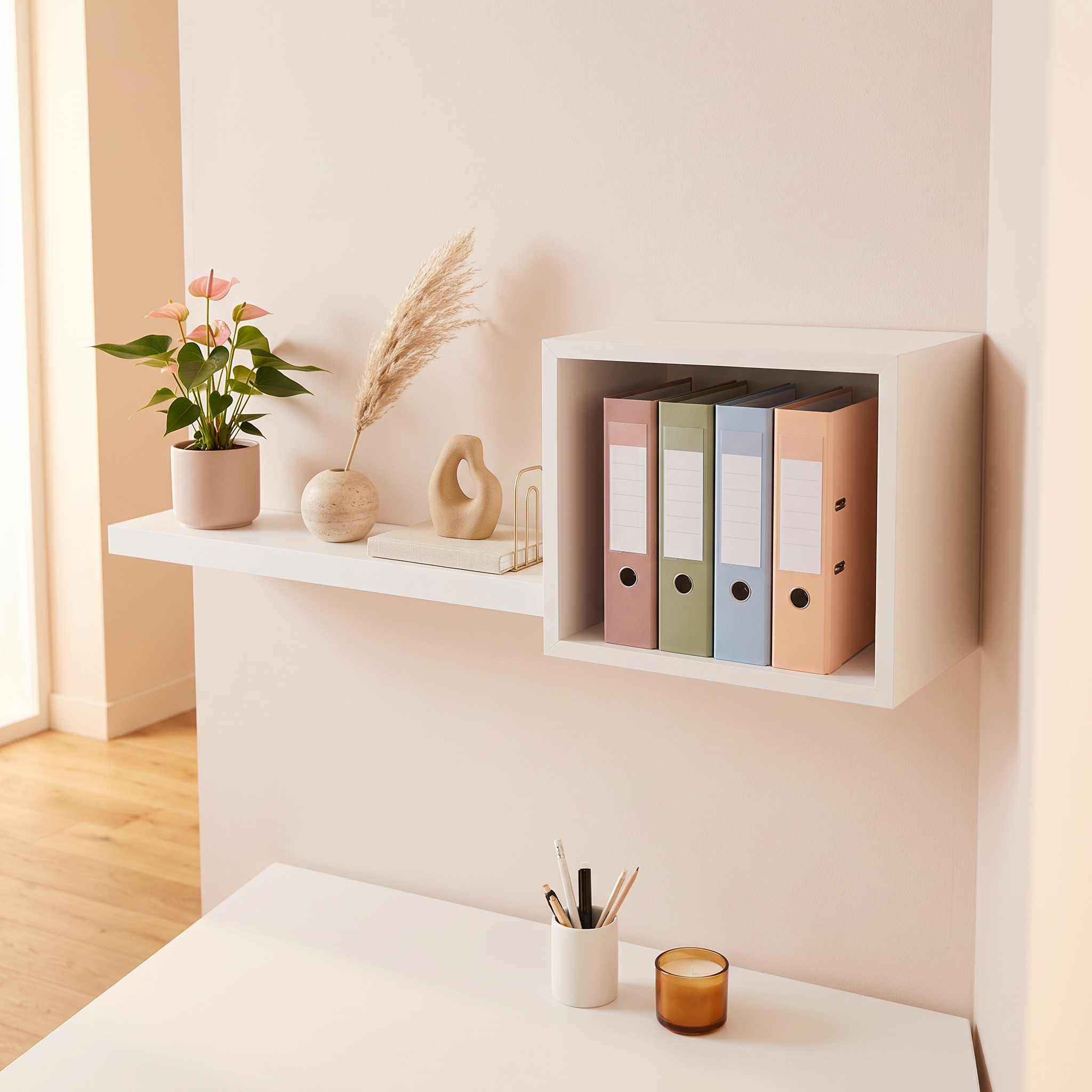 Floating File Box