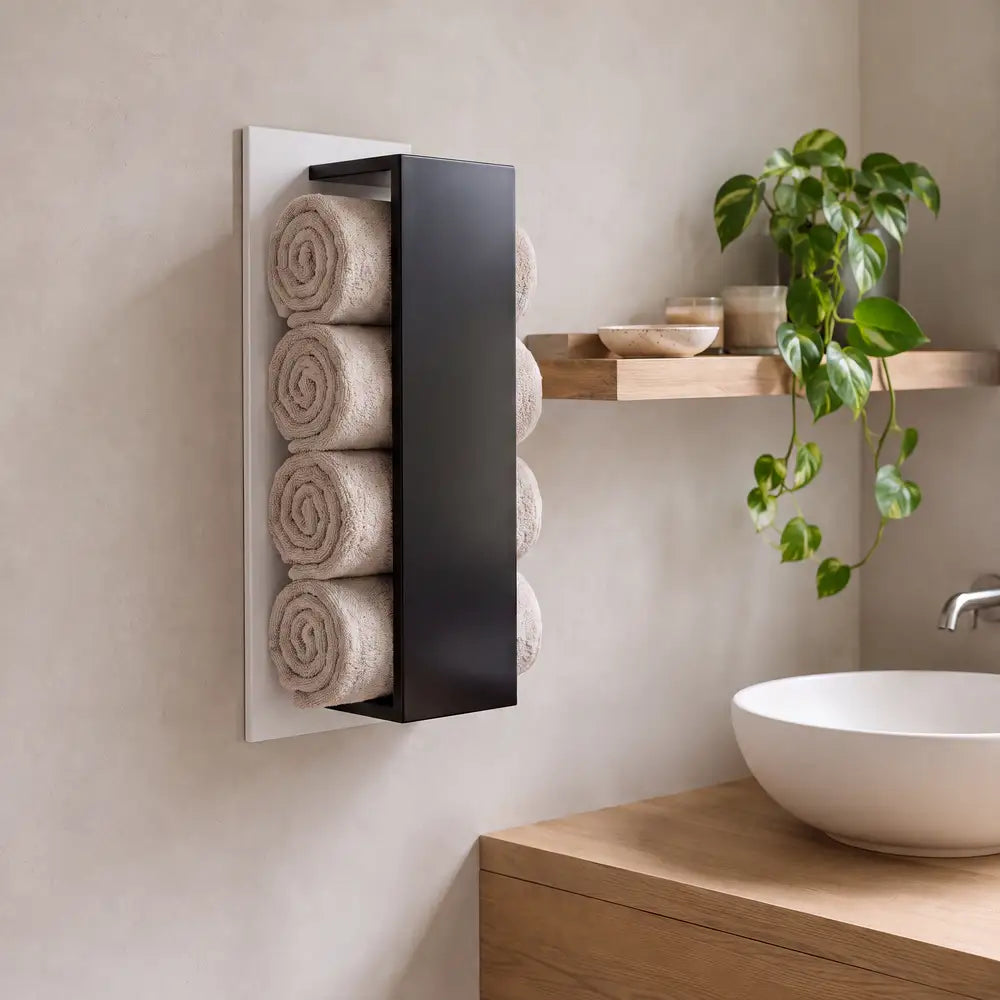 Floating Towel holder